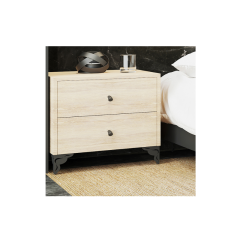 Hafele Belle Mobilya Ayağı H:100mm, Siyah Renk