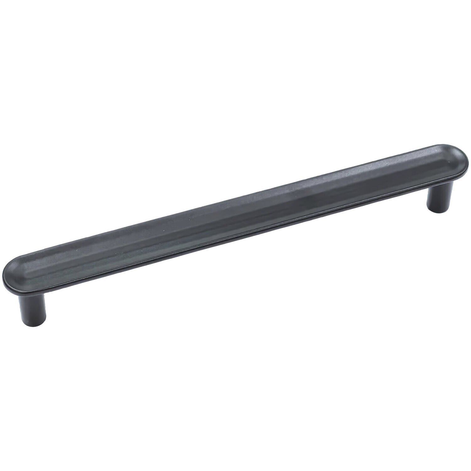 Hafele OLY Mat Siyah Kulp 128 mm Akslı Kulp