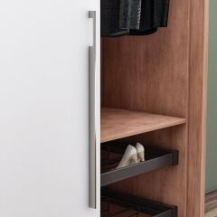 Hafele Mobilya Kulpu Mia Side2 500mm Paslanmaz Çelik