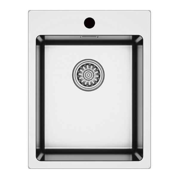 Hafele Novara09 Eviye Seti 390x505mm Paslanmaz Çelik Parlak