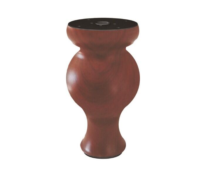 Hafele Lady Mobilya Ayağı 70x120 mm, Ceviz Renk