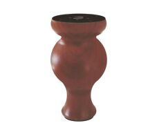 Hafele Lady Mobilya Ayağı 70x120 mm, Ceviz Renk