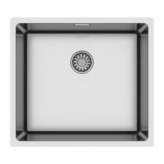Hafele Novara04 Eviye Seti 490x440mm Paslanmaz Çelik Parlak