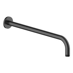 Hafele NEO R Duvardan Tepe Duşu Borusu Mat Siyah