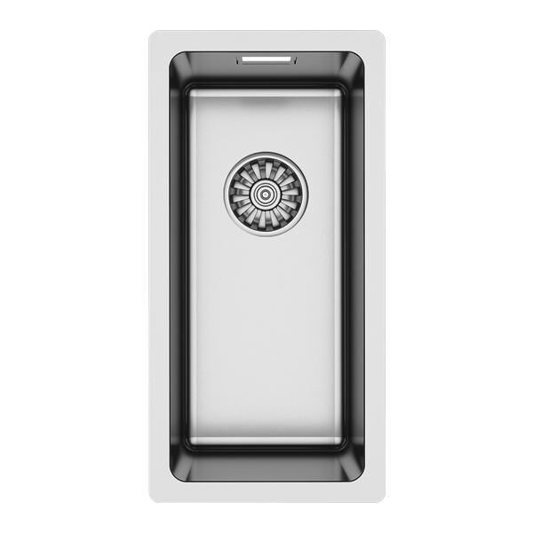 Hafele Novara 01 Eviye Seti 220x440mm Paslanmaz Çelik Parlak