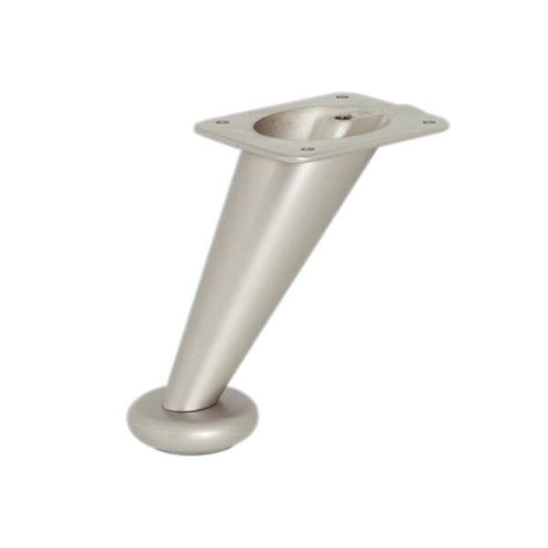 Hafele Mobilya Ayağı 180mm, Mat Nikel Renk