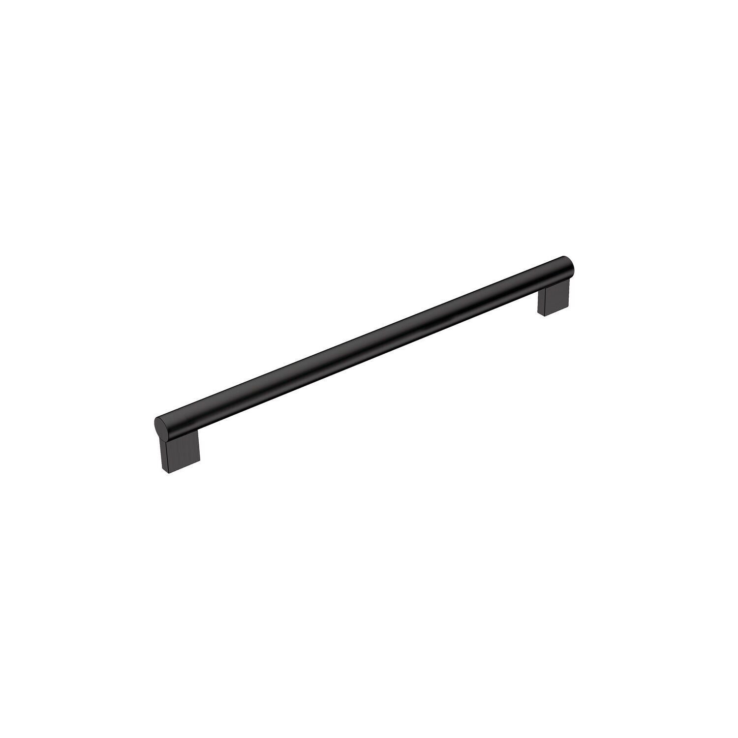 Hafele PALCE Mat Siyah Renk 224 mm Akslı Kulp