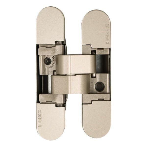 Hafele Gizli Menteşe Kapağı Cdh 40S İçin 4 Kapak Mat Nikel(SADECE MENTEŞE KAPAĞI)