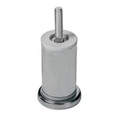 Hafele Gaya Mobilya Ayağı M10 42/80mm, Mat Krom Renk
