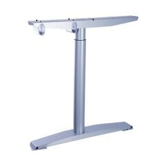 Hafele Masa Yan Parçası 800mm, Mat Krom Renk