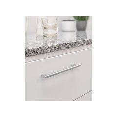 Hafele LINDSEY III Kulp Paslanmaz Çelik Renkli 224 mm Akslı Kulp