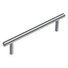 Hafele LINDSEY III Paslanmaz Çelik Renk 160 mm Akslı Kulp