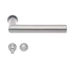 Hafele Kapı Kolu Seti Mini Werner Kol Seti  WC Paslanmaz Çelik Mat