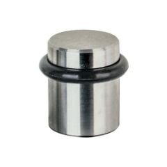 Hafele Stoper Zemine Vidalı 25X31mm Paslanmaz Çelik Mat