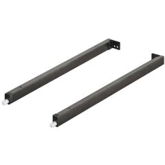 Hafele M. Box P Vis İç Çek. Brd. Kare 500mm, Antrasit Renk