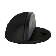 Hafele Stoper Zemine Vidalı 44X25mm Mat Siyah