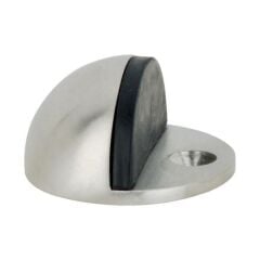 Hafele Stoper Zemine Vidalı 44X25mm Paslanmaz Çelik Mat