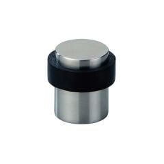 Hafele Stoper Zemine Vidalı 29X40mm Paslanmaz Çelik Mat