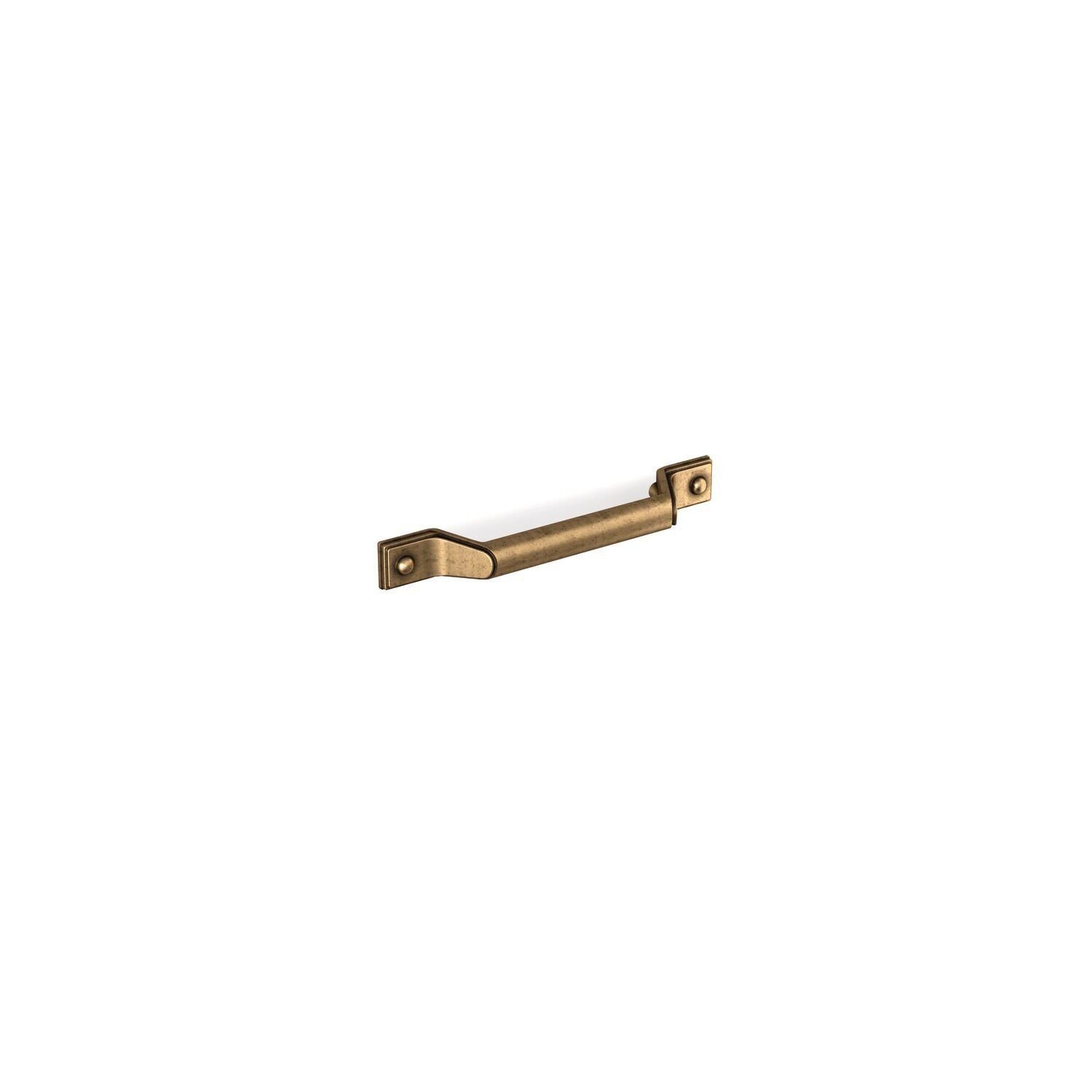 Hafele AURE Antik Bronz Renk 96/128 mm Mobilya Akslı Kulp