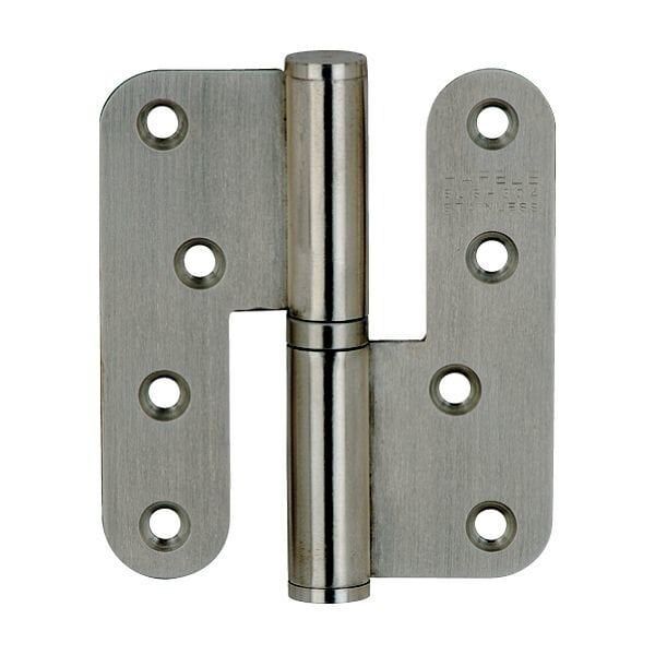 Hafele Yaprak Menteşe Çıkabilen Paslanmaz Çelik 304 Mat 100mm Sağ