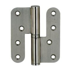 Hafele Yaprak Menteşe Çıkabilen Paslanmaz Çelik 304 Mat 100mm Sağ
