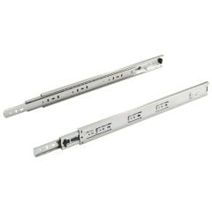 Hafele Bilyalı Ray Tam Açılım 30 Kg Ball 43, 300 mm Galvaniz
