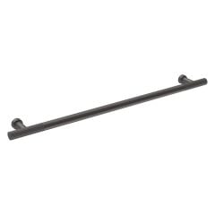 Hafele TRONA Mat Siyah Renk 320 mm Mobilya Akslı Kulp