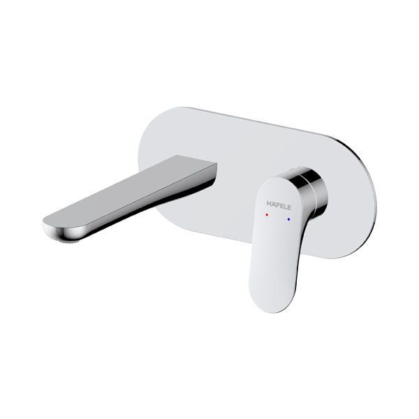 Hafele SOFIA Ankastre Lavabo Bataryası Parlak Krom