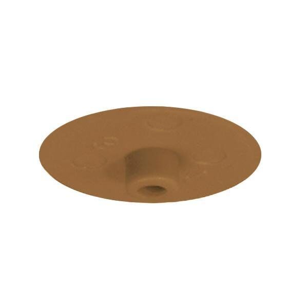 Hafele Minifix Kapak Çap 17 mm (500 Adet), Çam Renk