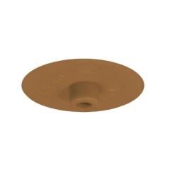 Hafele Minifix Kapak Çap 17 mm (500 Adet), Çam Renk