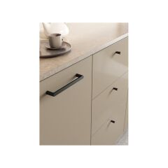 Hafele ROB Antrasit Renk 320 mm Akslı Mobilya Kulp