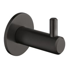 Hafele HANGER R Mat Siyah Renkli Modern Vestiyer Askısı