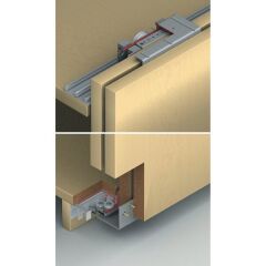 Hafele Silent 80-Vf Kayar Kapak 2K 19-28mm