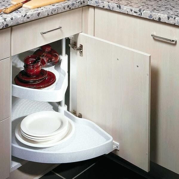 Hafele JET180º Sepet, plastik, antrasit çap75cm