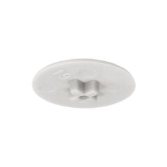 Hafele Minifix 15 Kapak, Açık Gri Renk (500 Adet)