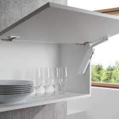 Hafele Maxi Makas Seti D 28mm, Beyaz Renk