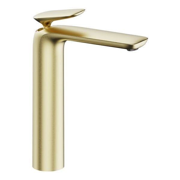 Hafele ZEN Yüksek Lavabo Bataryası Mat Altın