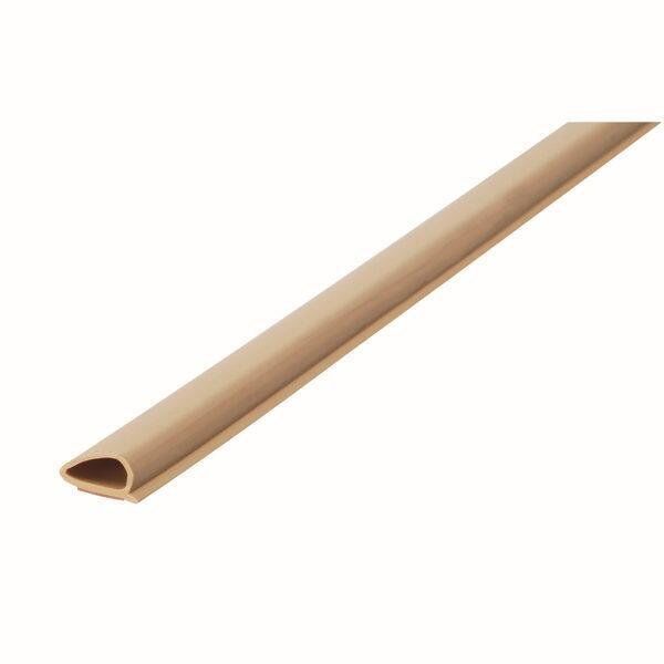 Hafele TPE 4.10 Universal Tipi Kapı Fitili 10mm, Bej Renk