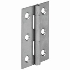 Hafele Fonzo Yaprak Menteşe Sabit Mil P.Çelik 40x26mm