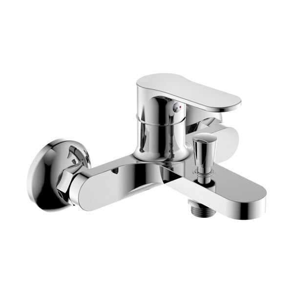 Hafele CENTRO Banyo Bataryası Parlak Krom