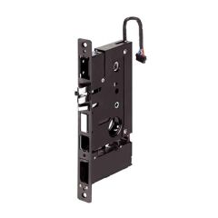 Hafele DT Lite Sol Yön Elektronik Gömme Kilit, Mat P.Çelik Renk