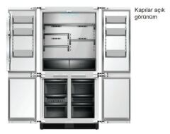 Hafele Royale Buzdolabı Ankastre 4 Kapılı 95cm