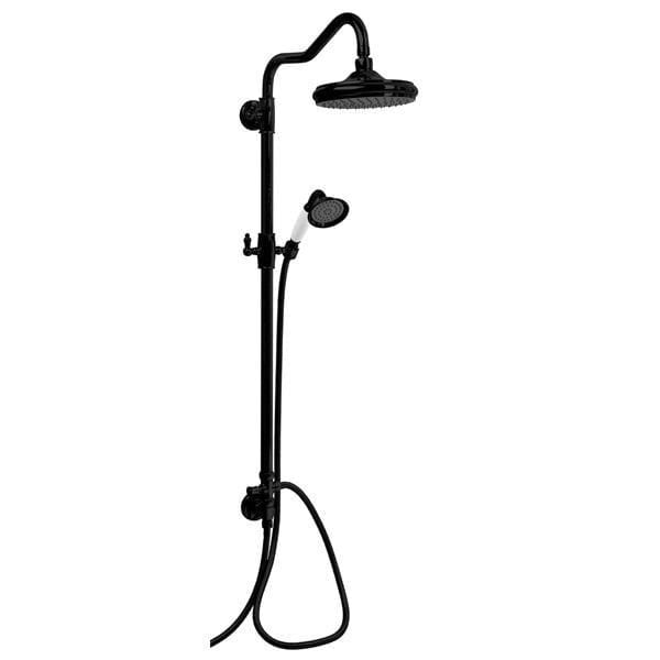 Hafele ANTON Kolonlu Duş Sistemi 1 Fonksiyonlu Mat Siyah