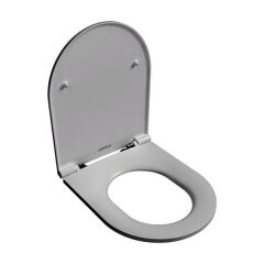 Hafele ATLAS R Klozet Kapağı Parlak Beyaz (DP)