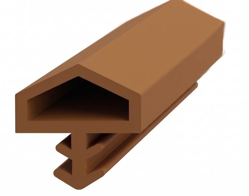 Ortadan Basan Çatı Tipi Kapı Fitili 10mm Tik (500 Metre)