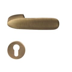 Hafele Kapı Kolu Seti Gemini Barelli  Antik Bronz