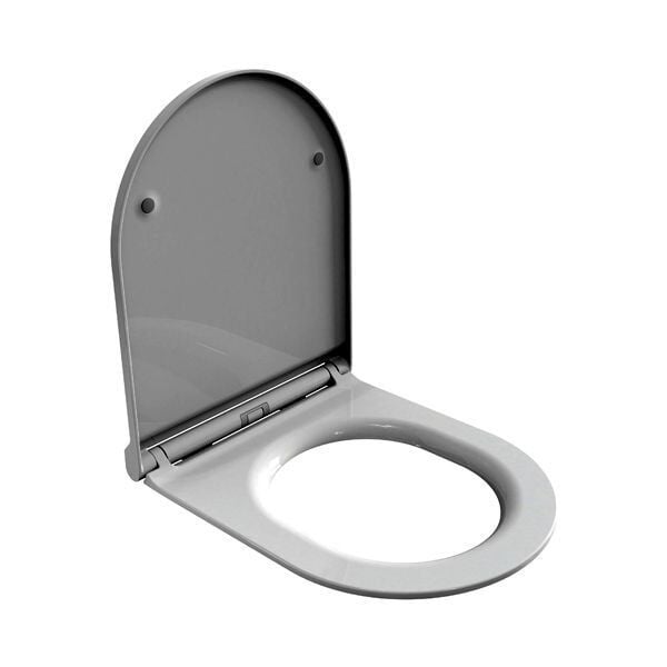 Hafele RONDO R Klozet Kapağı Parlak Beyaz (DP)