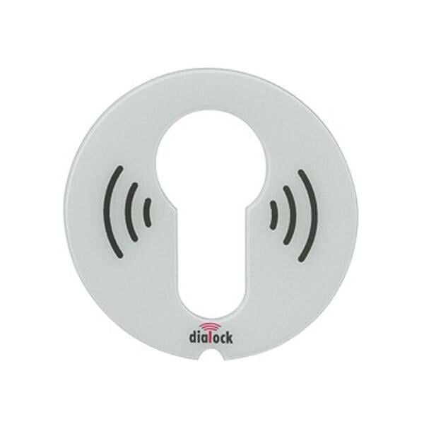 Hafele DT710 Kapalı Rozet, Mat Beyaz