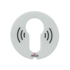 Hafele DT710 Kapalı Rozet, Mat Beyaz