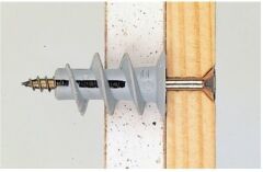 Hafele Alçıpan Dübeli Plastik (100 Adet)